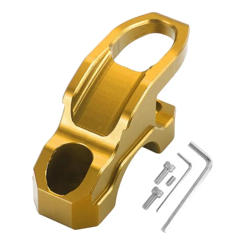 

Motorcycle Luggage Helmet Hook Aluminum Mount Motorcycle Scooter Holder Bag Hanger Multi-functional Hook Suitable For Honda