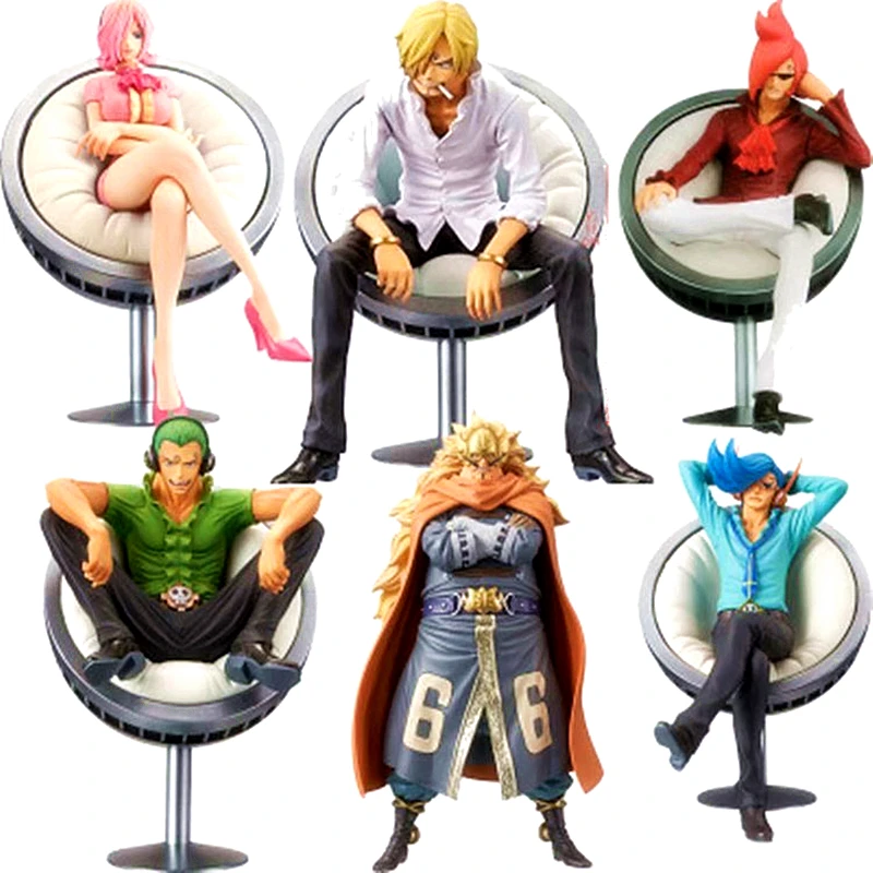Экшн-фигурка Reiju Ichiji Niji Sanji Yonji Vinsmoke из ПВХ для всей семьи коллекционная игрушка на