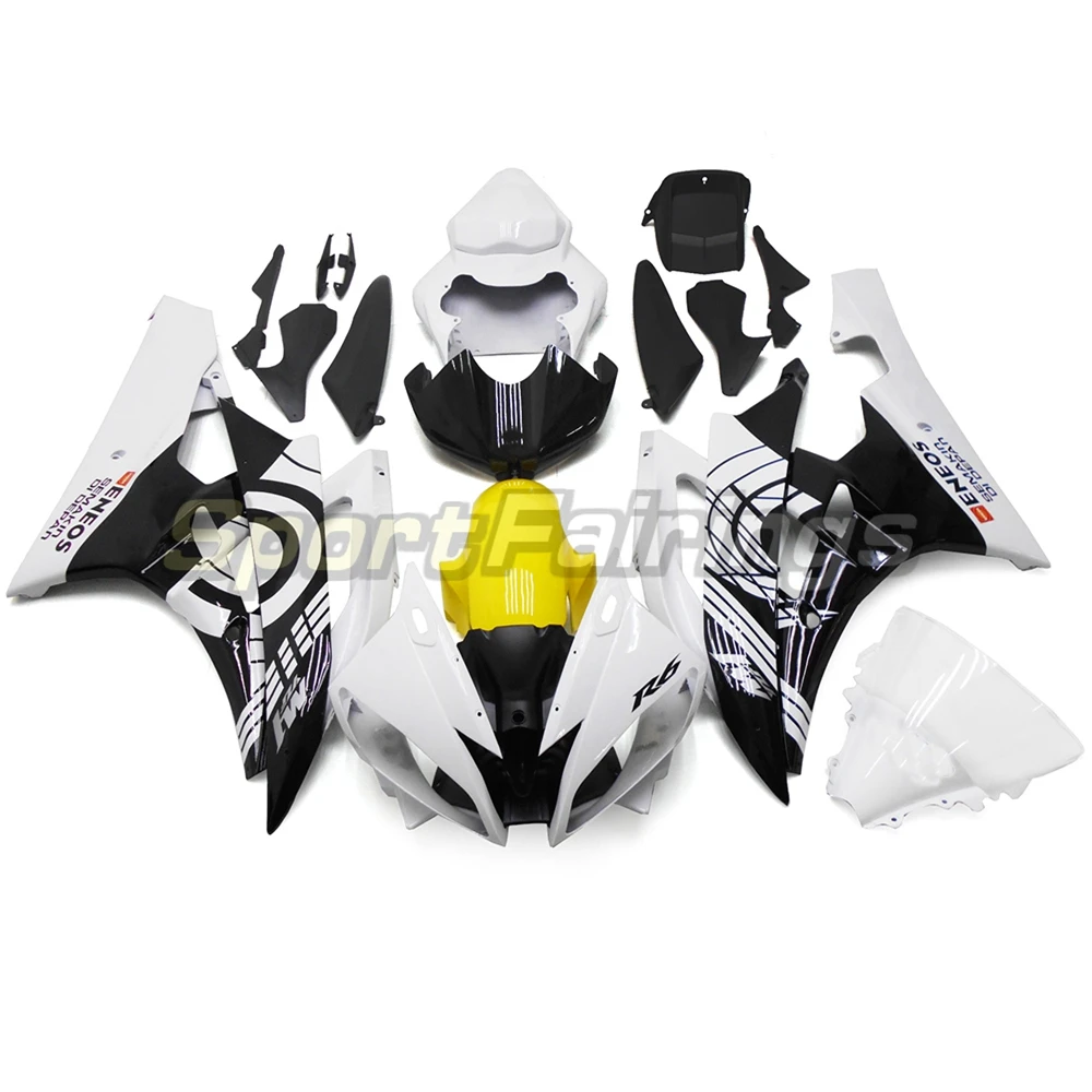 Для YZF R6 2006 2007 комплект кузова мотоцикла высококачественные обтекатели из