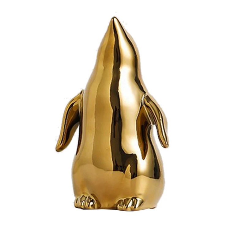 

Светильник в виде пингвина для украшения гостиной