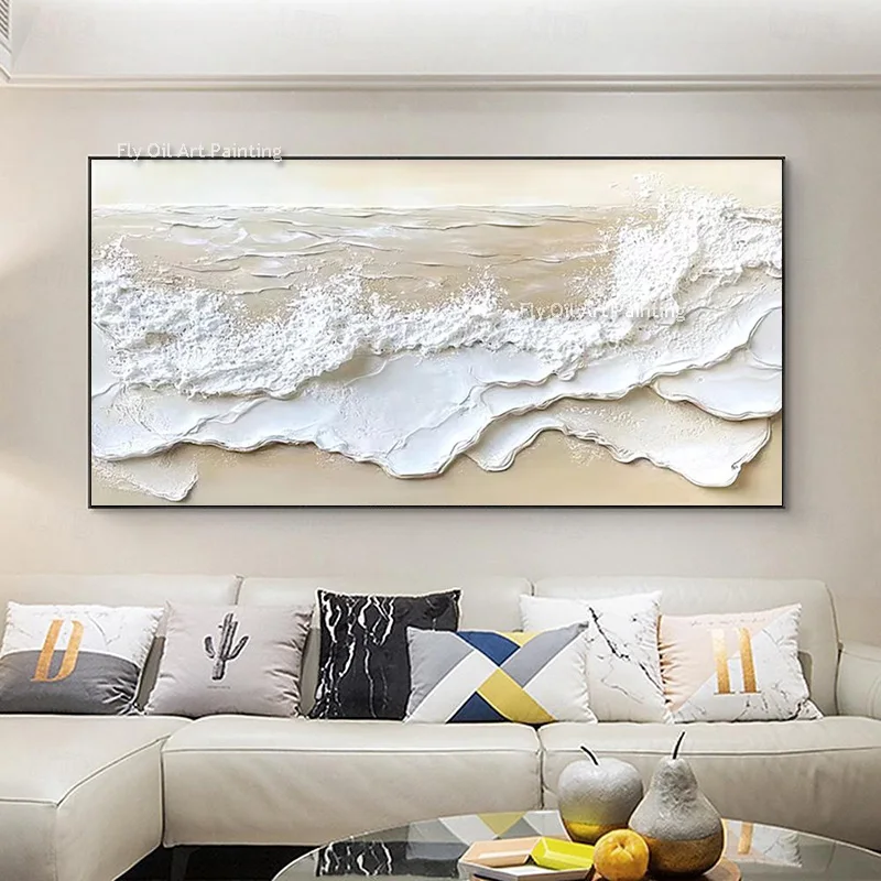 

Абстрактная морская картина Fly Oil Art