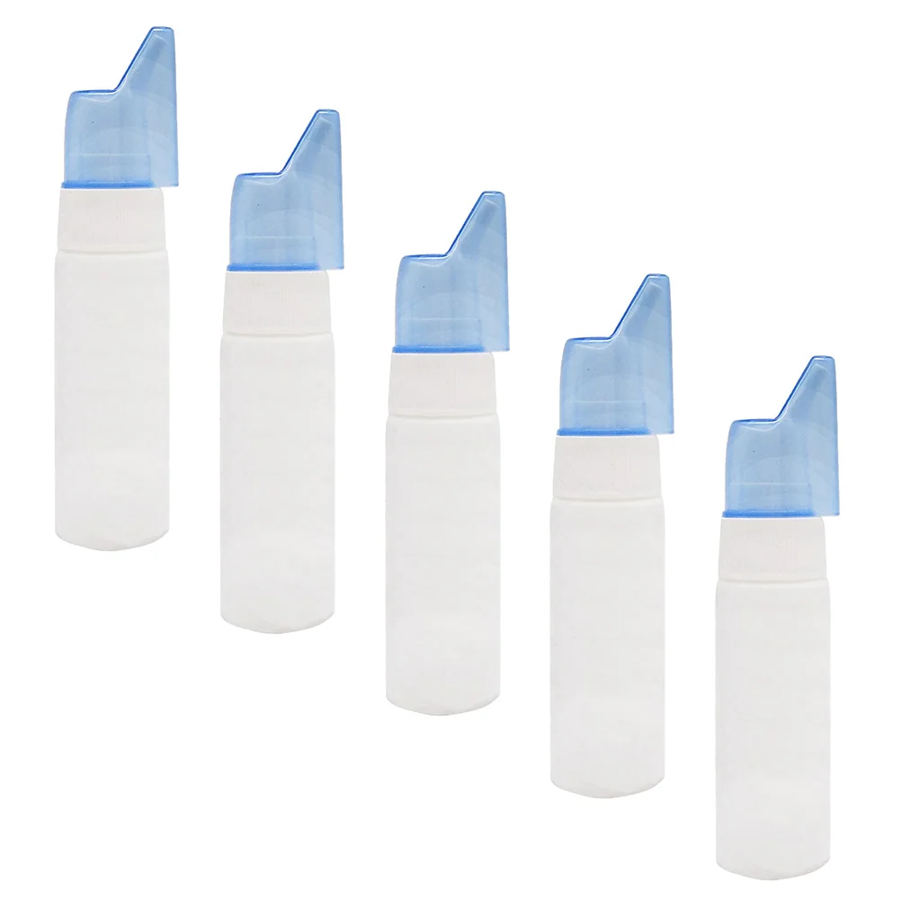 

Nasal Spray Bottle Sprayer Mist Sprayers Container Atomizers Snoot Empty Pump Refillable Travel Pot Nose Essential Fine Packing