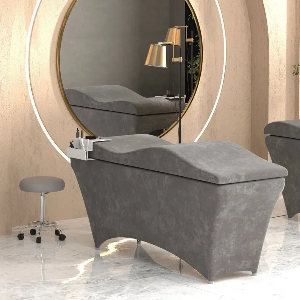 Изогнутый топпер из пены с эффектом памяти матрас для ресниц бархатный