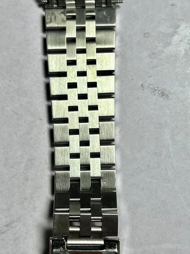 Фото Браслет-цепочка для часов из нержавеющей стали 904L Jubilee для Retro Datejust 16234, 19-20 мм, A №2