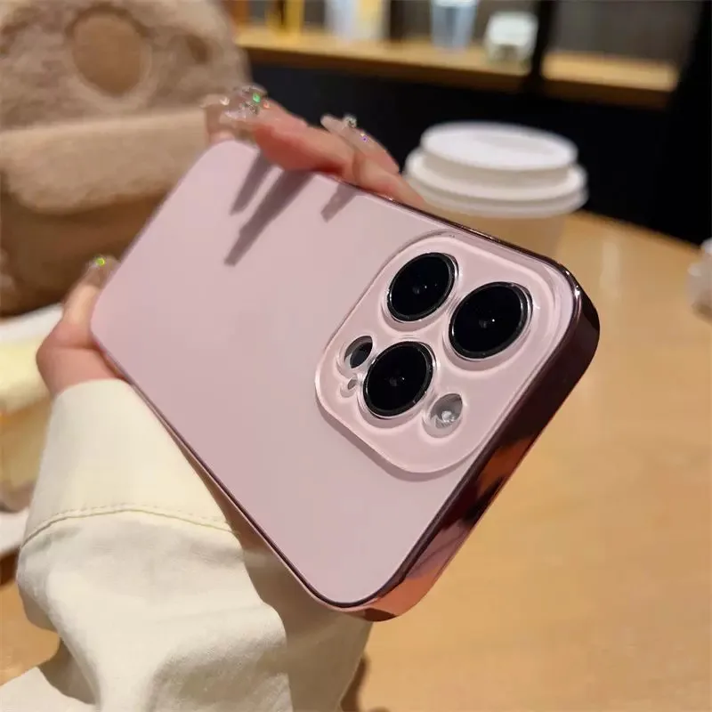 Подходит для IPhone 16 Pro Max чехол телефона с текстурой премиум-класса Iphone 14