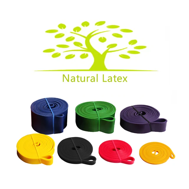 Heavy Duty Latex Resistance Band Exercise Elastic Band For Sport Strength Pull Up Assist Band Workout Pilates Fitness Equipment 3