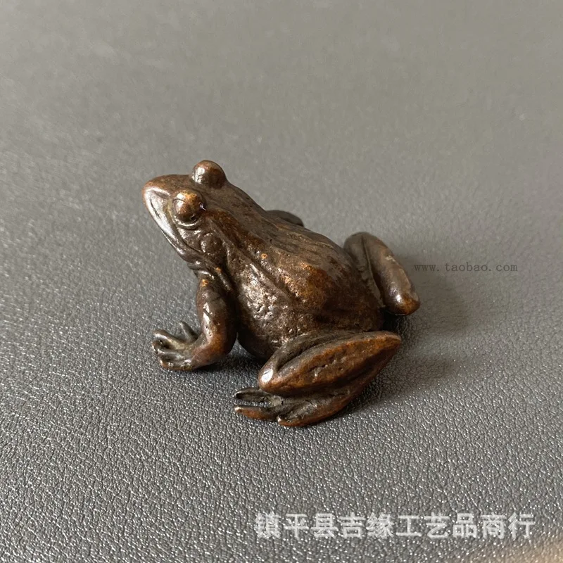 Небольшие украшения в виде лягушки ручная линия для домашней чайной церемонии