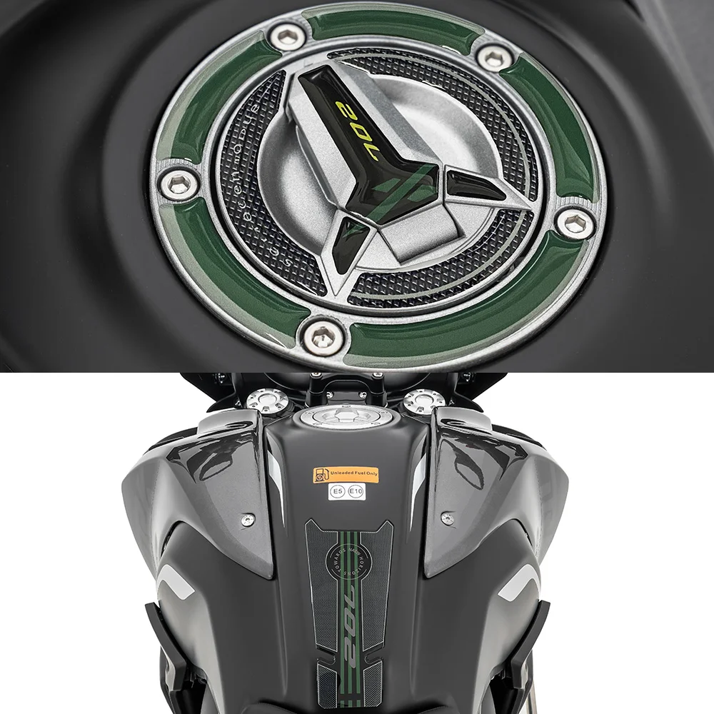 Мотоциклетные аксессуары 3D гелевая эпоксидная смола Набор наклеек коврик для