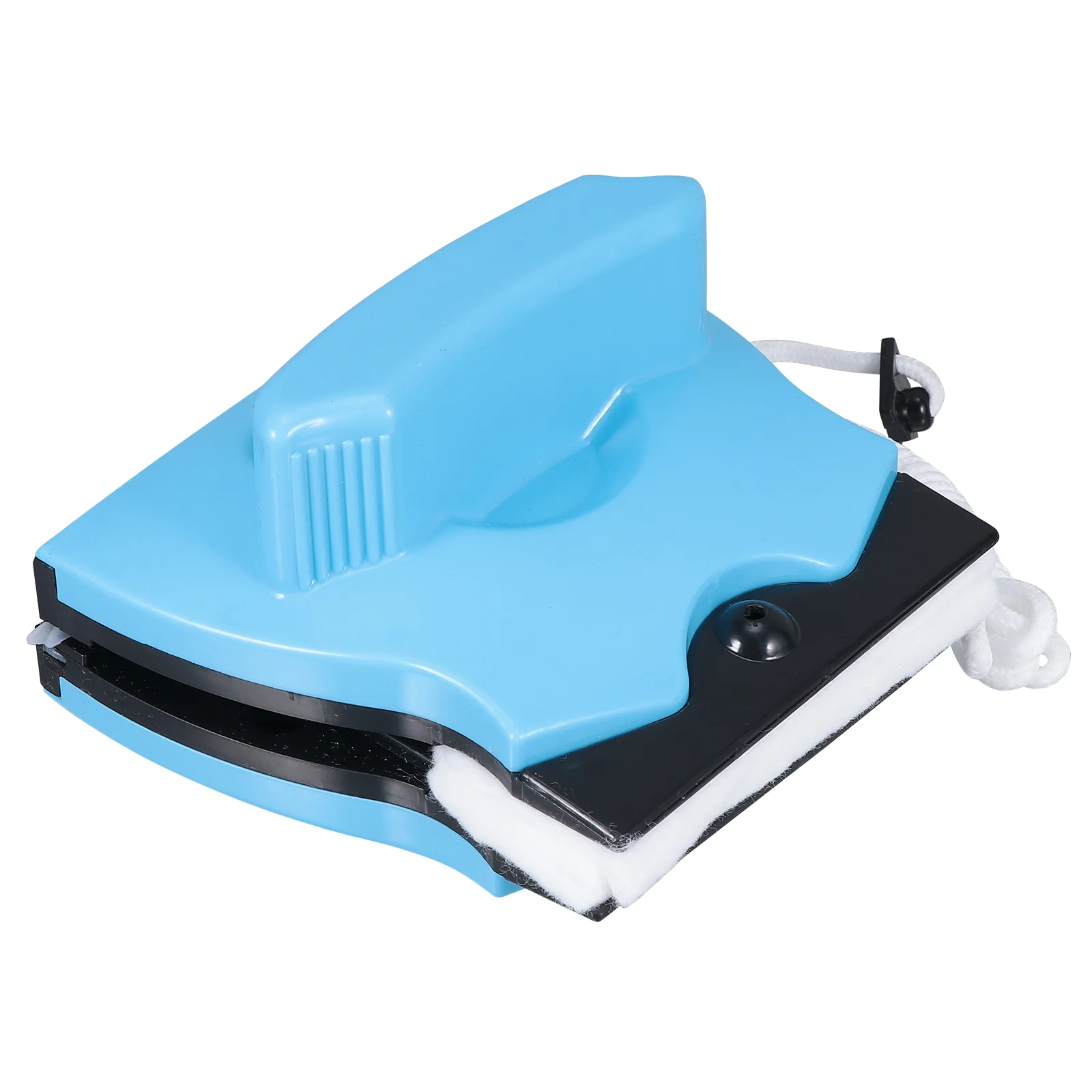 

Hollow Glass Wiper Car Magnets Glass Cleaning Tool Brush Household Magnetic Cleaning Tool Plastic Magnetic Window Cleaner