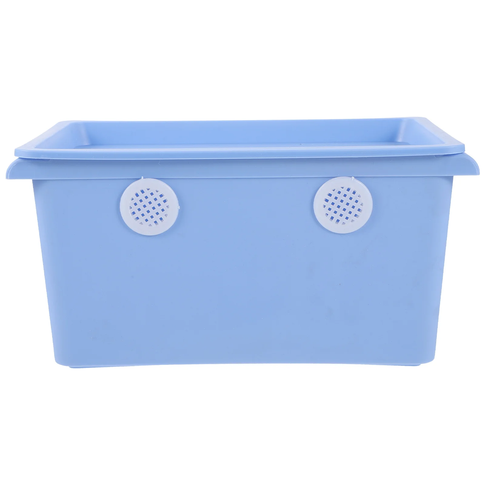 

Plastic Animals Earthworm Breeding Box Rainworm Tank Feeding Keeper Portable Rainworms Ventilative Earthworms Multi-function