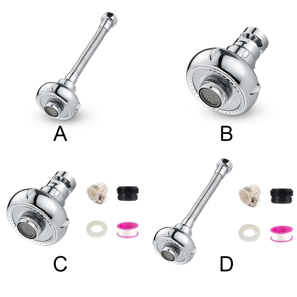 

Кран удлинитель из нержавеющей стали 360 градусов вращающийся гибкий кран адаптер с удлинителем фильтра аксессуар для раковины