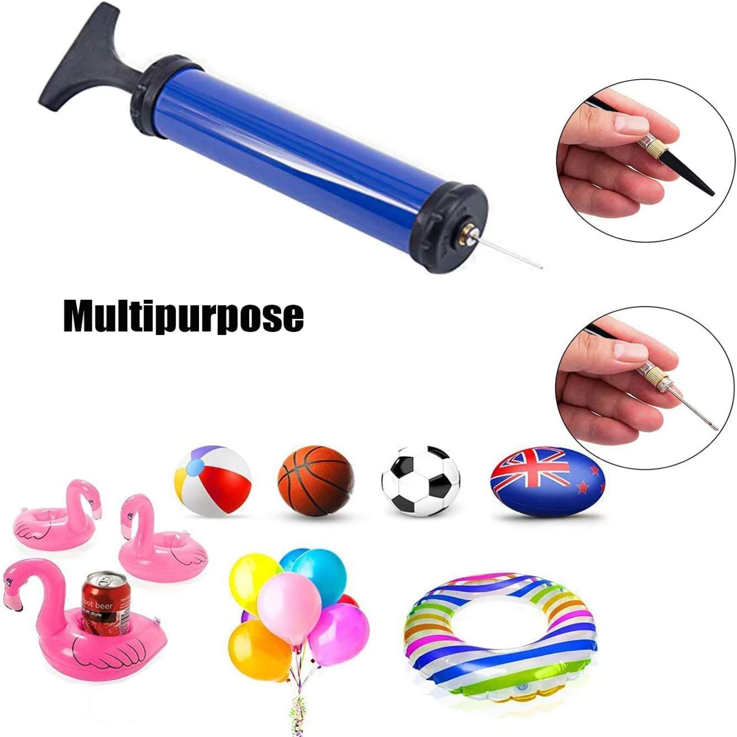 Эффективный удобный и надежный набор надувных мячей для универсальной