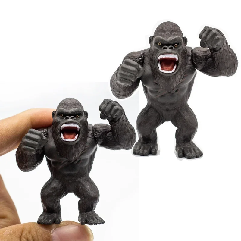 Модель Годзилла VS Kong New Empire 2024 сплав Skar King Shimo Gojira металлическая