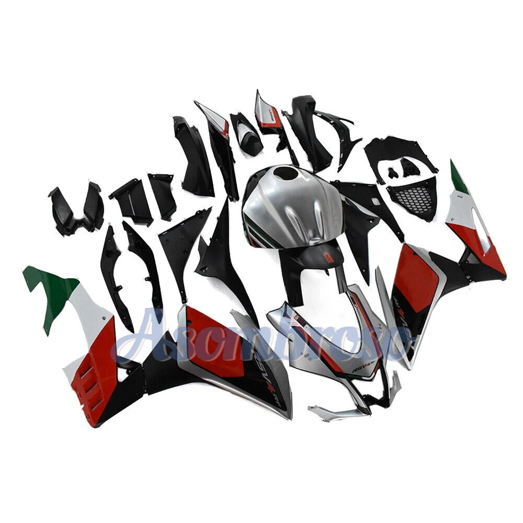 Комплекты обтекателей ABS для мотоциклов Aprilia RSV1000 2016 2017 2018 RSV 1000R RSV4 запасные части +