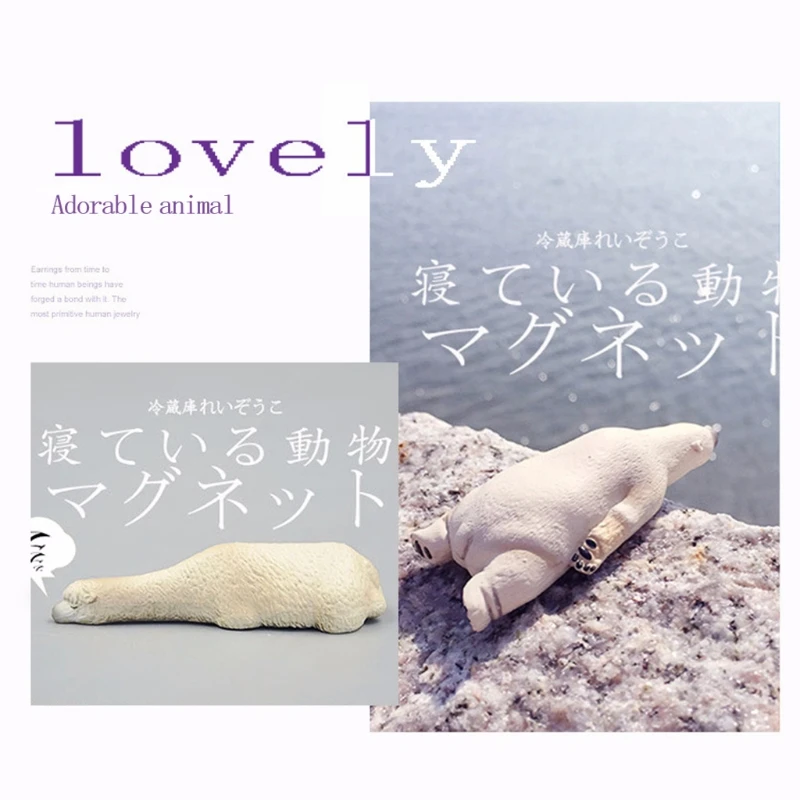 

19QC Diy Crystal Drop Plastic Mirror Three-dimensional Sleep Bear Mold Aroma Gypsum Silicone Handmade Decorative