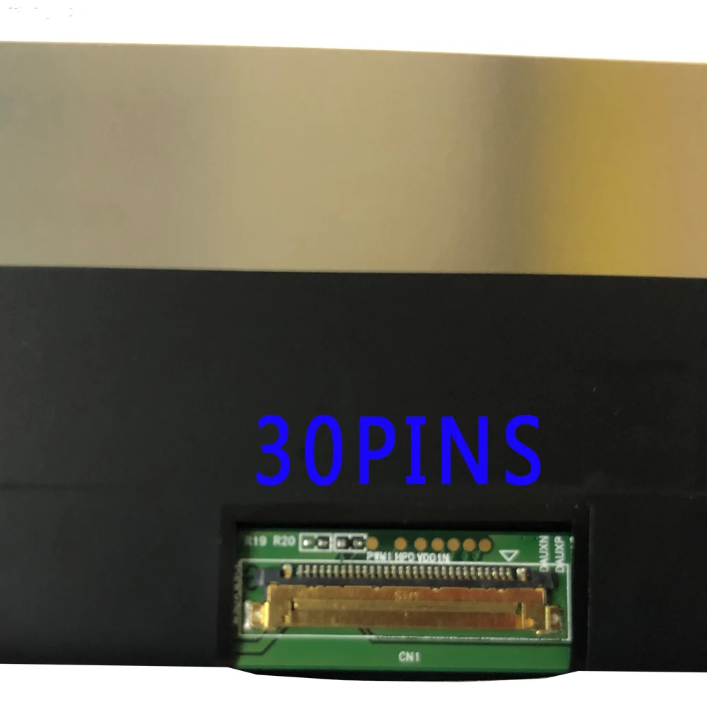 DP/N 02HY74 2HY74 NT125WHM-N42 B125XTN01.0 12 5-дюймовый 1366X768 TN HD 30-контактный ЖК-экран eDP 60 Гц с 2