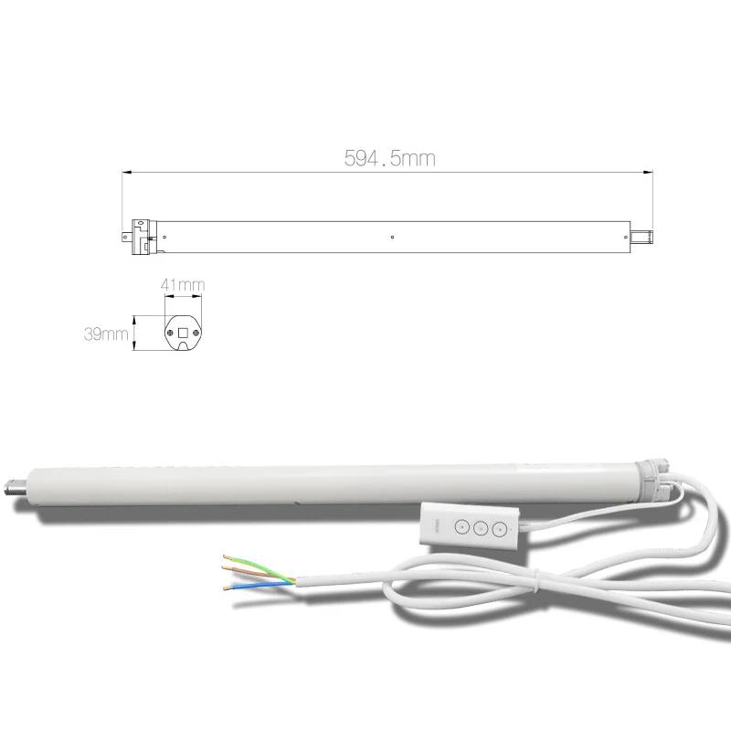 Двигатель Aqara Zigbee Mi Home с функцией вращения затвора мотор дистанционным