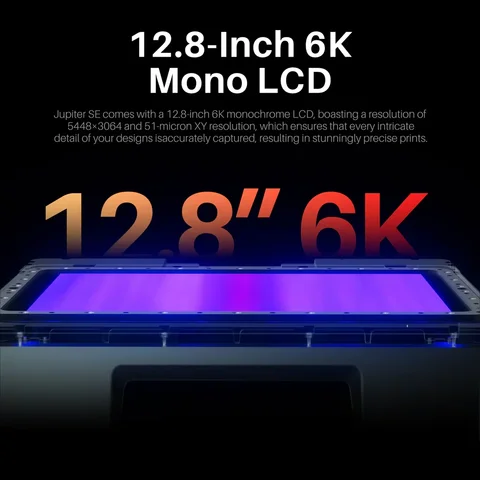ELEGOO Jupiter SE 6K 3D-принтер