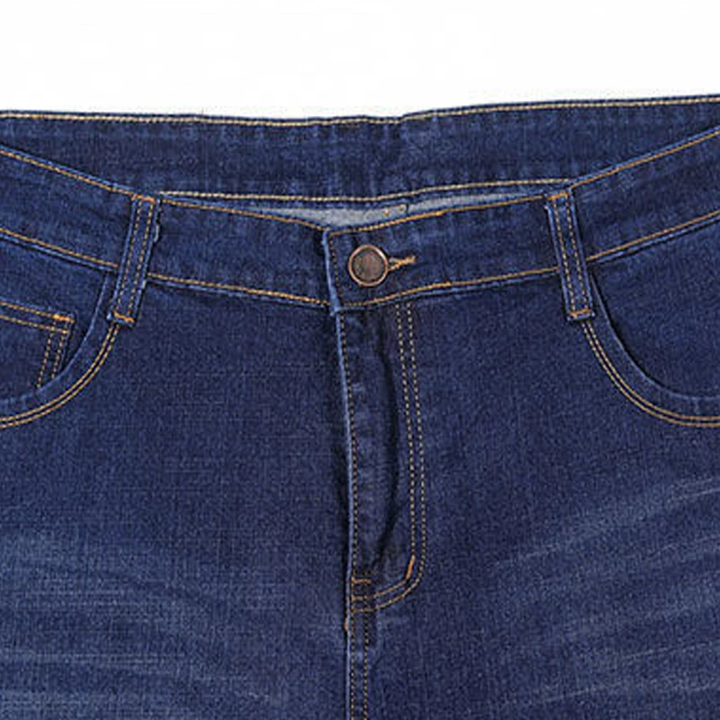 Summer Men's Clothing Oversie Classic Denim Baggy Pants Cotton Stretch Black Jeans Men Loose Streetwear Trousers Jeans for Men