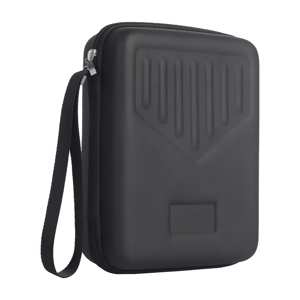 

Kalimba Bag Simple Pouch Musical Instrument Carrying Kids Gift EVA Storage Suitcase Hard Shell Accessory Holder Portable Useful