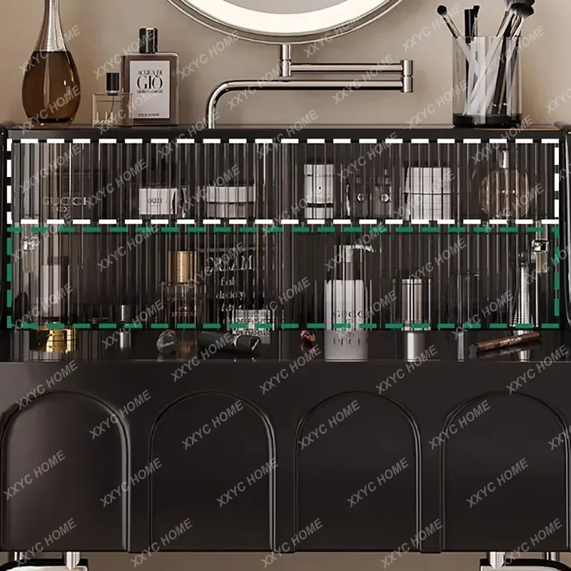 Ящик для макияжа Туалетные Зеркала роскошный скандинавский стол спальни