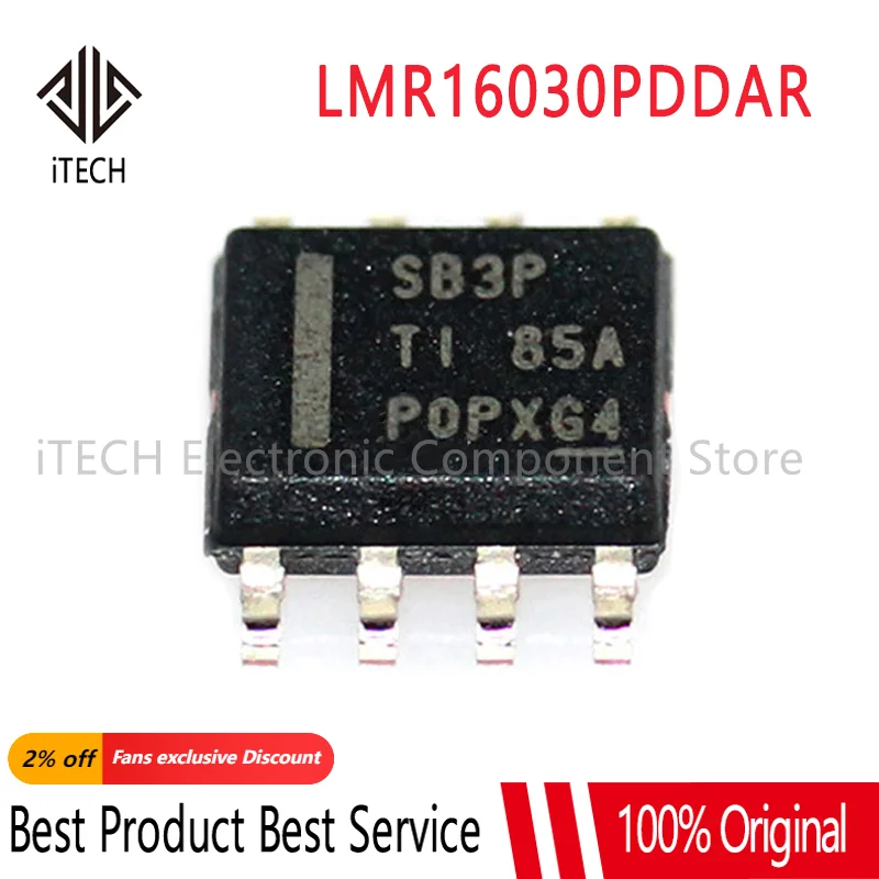 

10PCS/LOT LMR16030PDDAR LMR16030PDDA LMR16030P SB3P SOP-8 New original