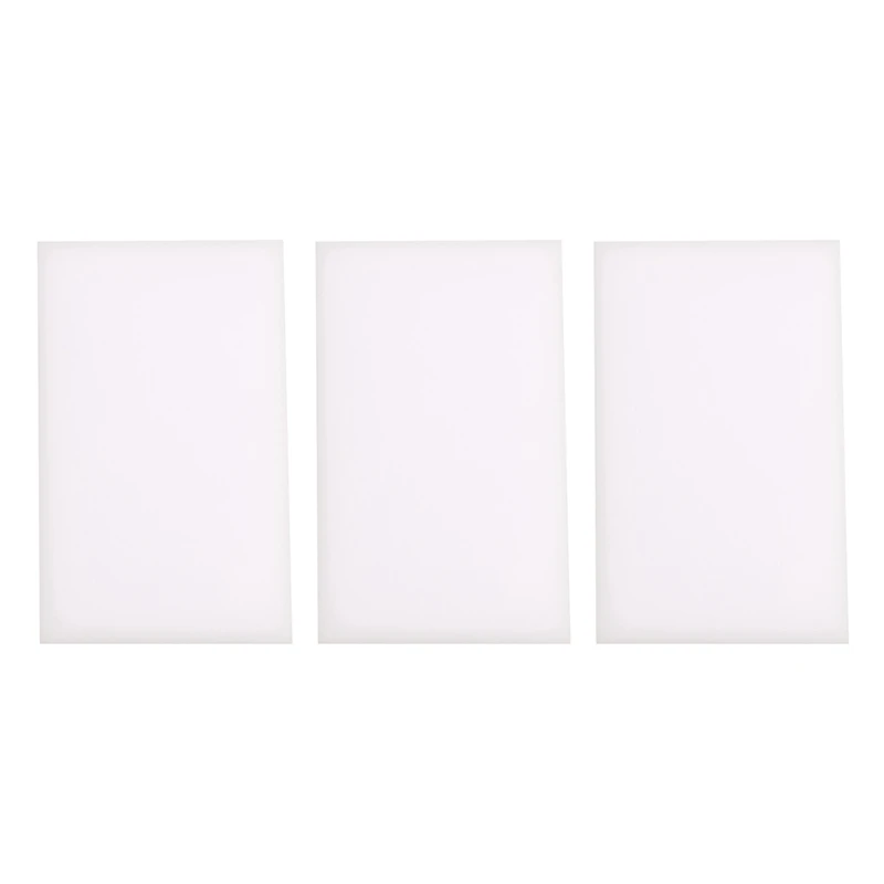 

Melamine Sponge Magical Sponge Rub Melamine Cleaner Eco-Friendly White Kitchen Magical Sponge Rub 10 X 6 X 2 Cm 300 Pcs