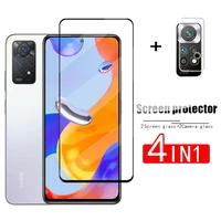 full cover tempered glass for redmi note 11 pro screen protector for redmi note 11 pro 11s 10 glass phone film for redmi note 11