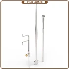 Набор инструментов для скрипки Luther, набор для скрипки со звуковым измерителем, набор зажимов для ретривера