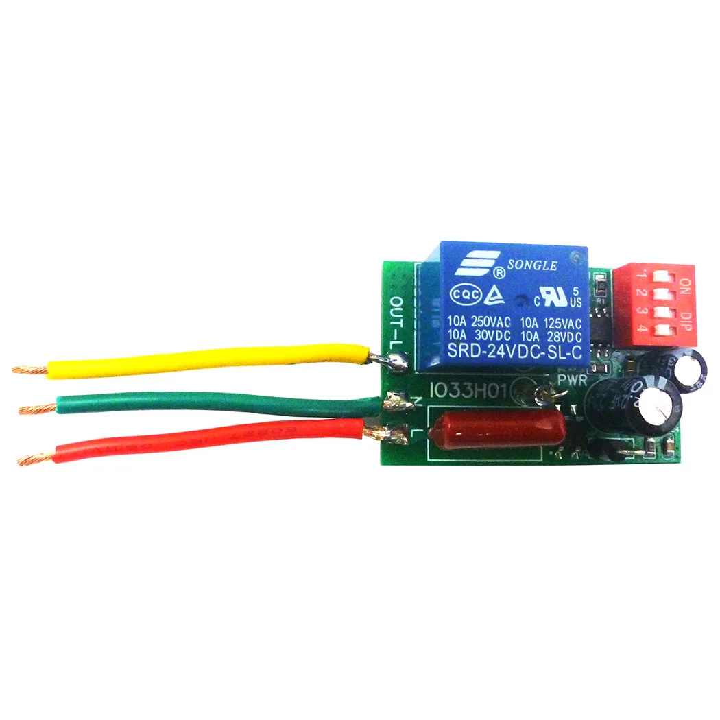 

AC 110V 220V Power-ON Delay Relay Switch Module 7A Voltage Output Max 180Min Timer Adjustable Disconnect Delay Controller
