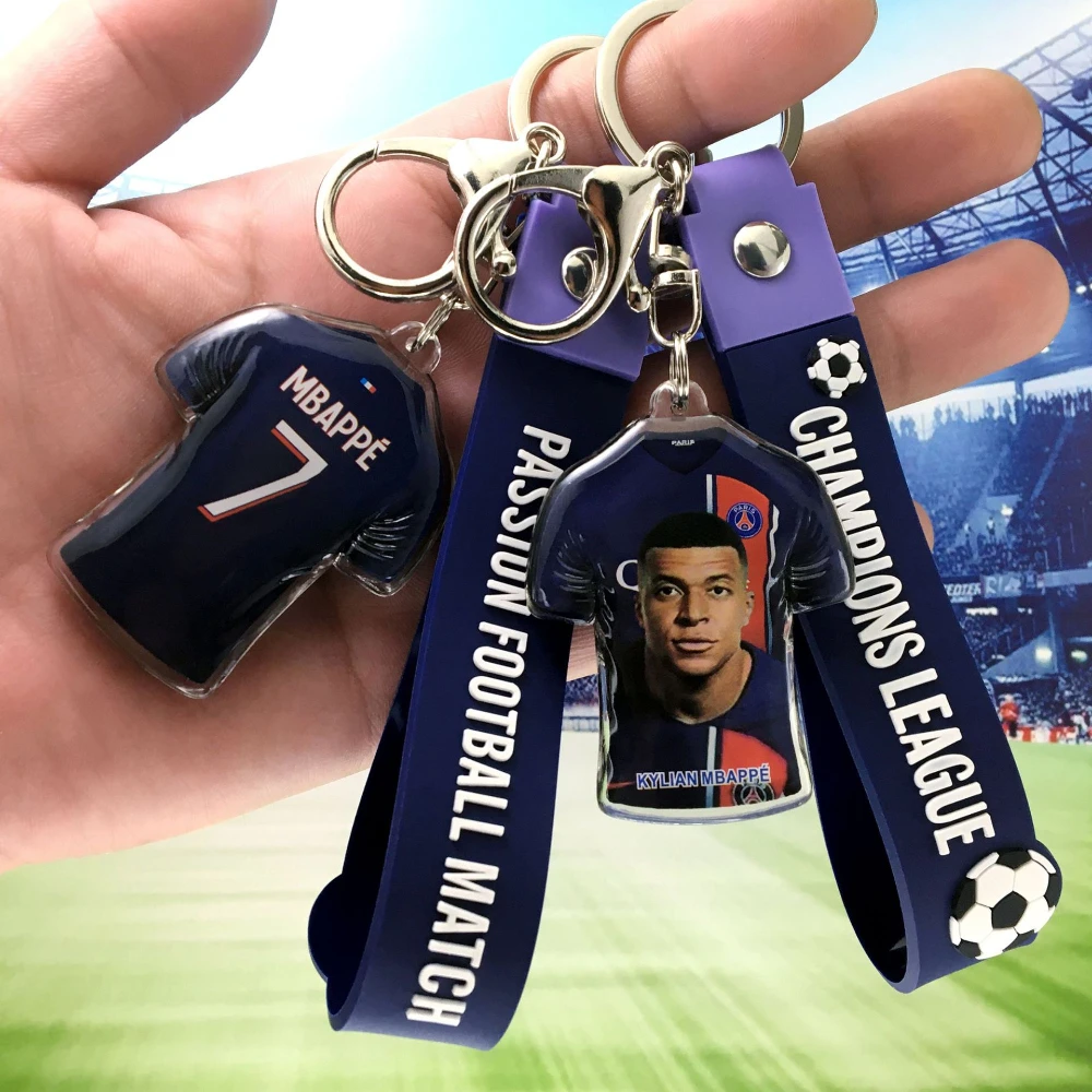 Коллекция 2023 года, подвеска в виде футбольной лампы, брелок для ключей в виде рюкзака для мужчин и женщин Коллекция 2023 года, подвеска в виде футбольной лампы, брелок для ключей в виде рюкзака для мужчин и женщин