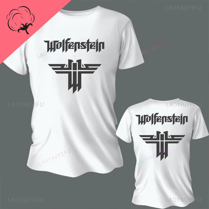 Футболка мужская хлопковая с принтом вернуться в главный магазин топ коротким