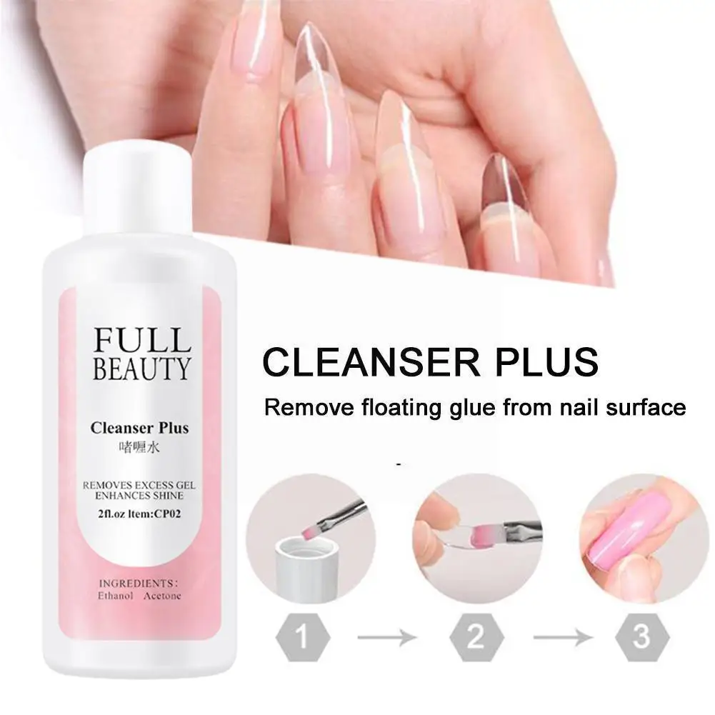 

35ML Nail Degreaser Liquid Sticky Layer Gel Polish Salon 35 Nail Cleaner TY0P1 Acetone Remover Excess Art Fast Nail Dry U5N3