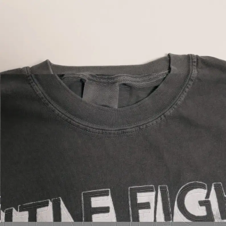 Футболка Title Fight American Rock Band Shoegaze Ultra Faded Tour Hardcore Noise Post Punk Альтернативная рубашка в