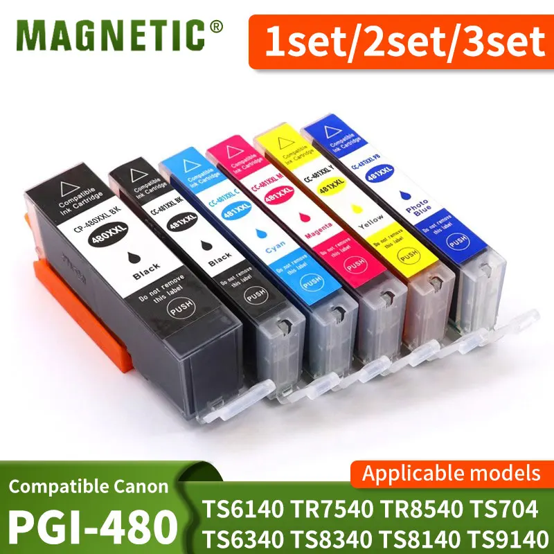 Чернильный картридж для принтера canon PIXMA TS8140 TS8240 TS9140 TS8340