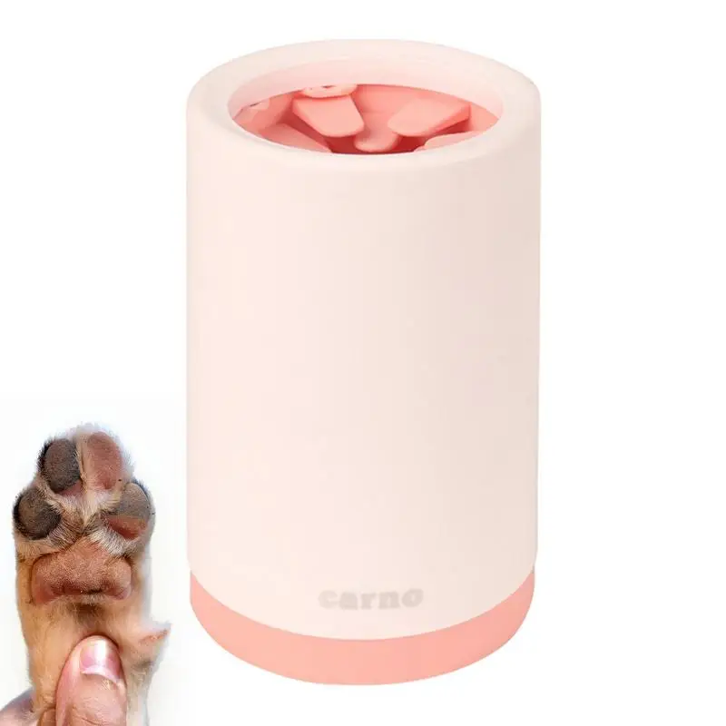 

Dog Cleaning Brush Cup Foot Silicone Cleaner For Dog Portable And Reusable Pet Foot Cleaner Cleaning Brush Cup For Dog Cat Feet