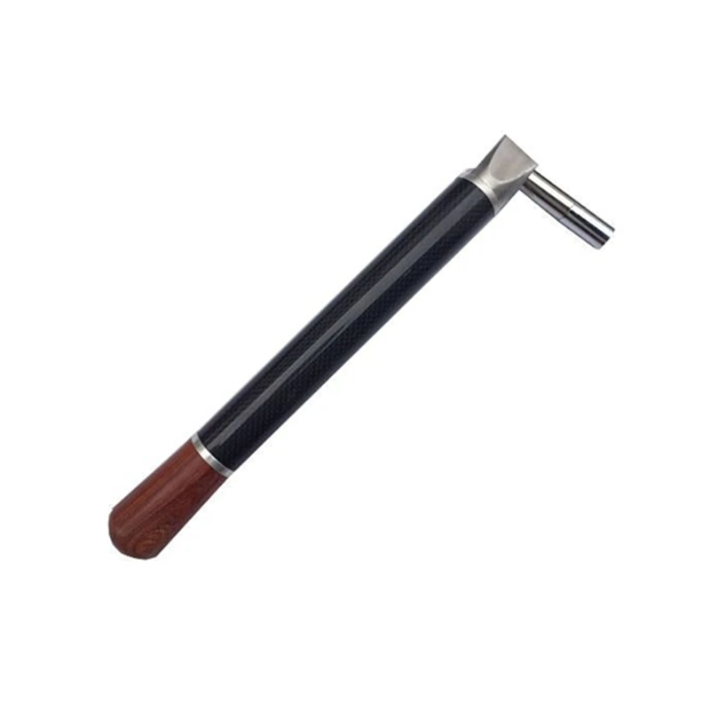 

Carbon Fiber L-shape Piano Tuner Spanner Professional Wrench Square Shape Tip Tuning Hammers Tuner Spanner Tool 2022 New