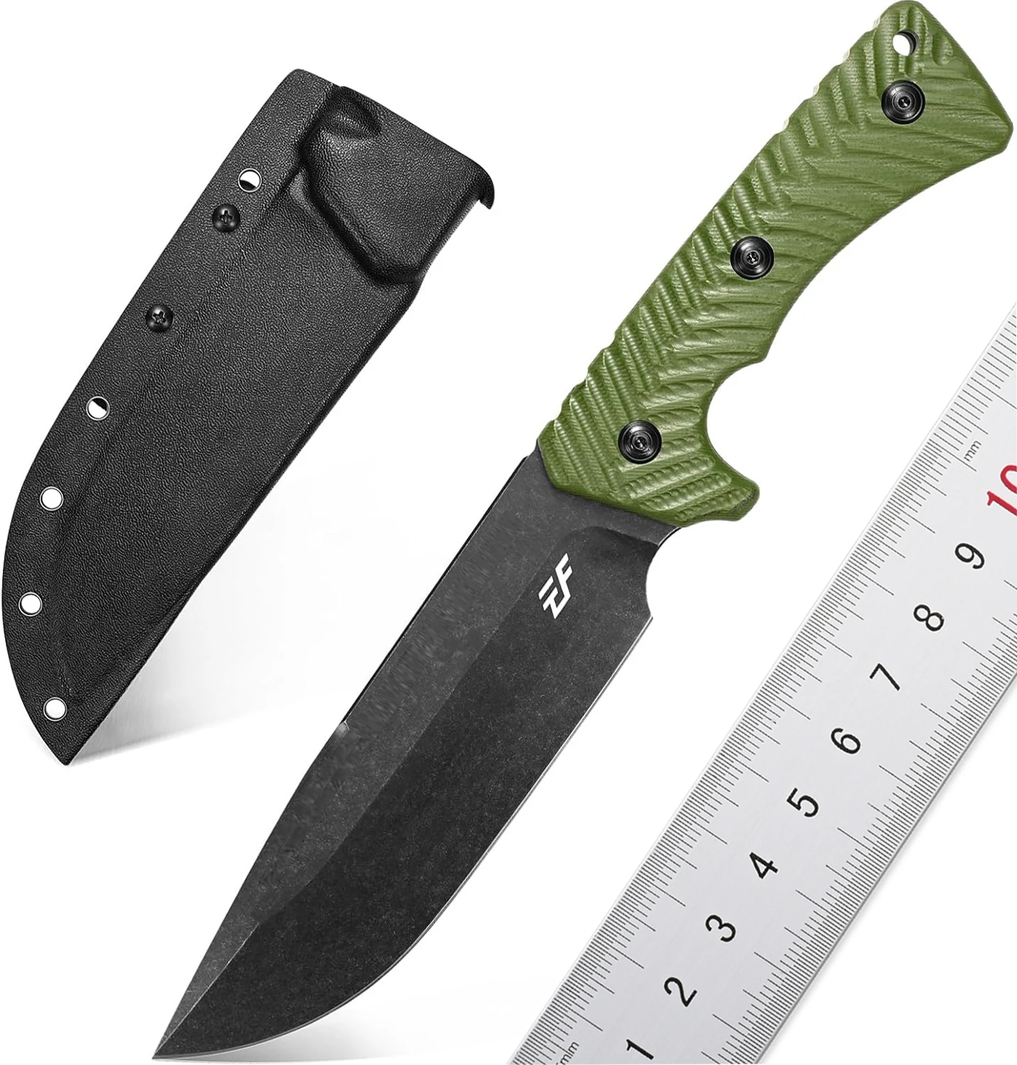 Новый нож Eafengrow EF144 с фиксированным лезвием зеркальное стальное лезвие рукоятка