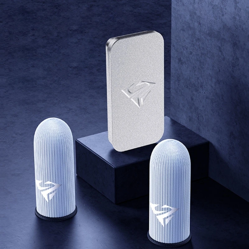 1 пара сенсорных варежек с защитой от пота рукавов для пальцев перчаток