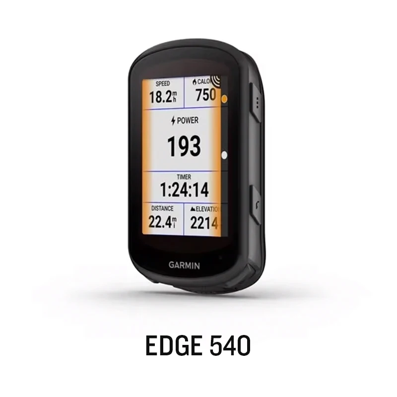 Фото Garmin Edge 540 для велоспорта на открытом воздухе, навигация по карте, одометр для горных и шоссейных велосипедов, водонепроницаемый, для велопутешествий. №5