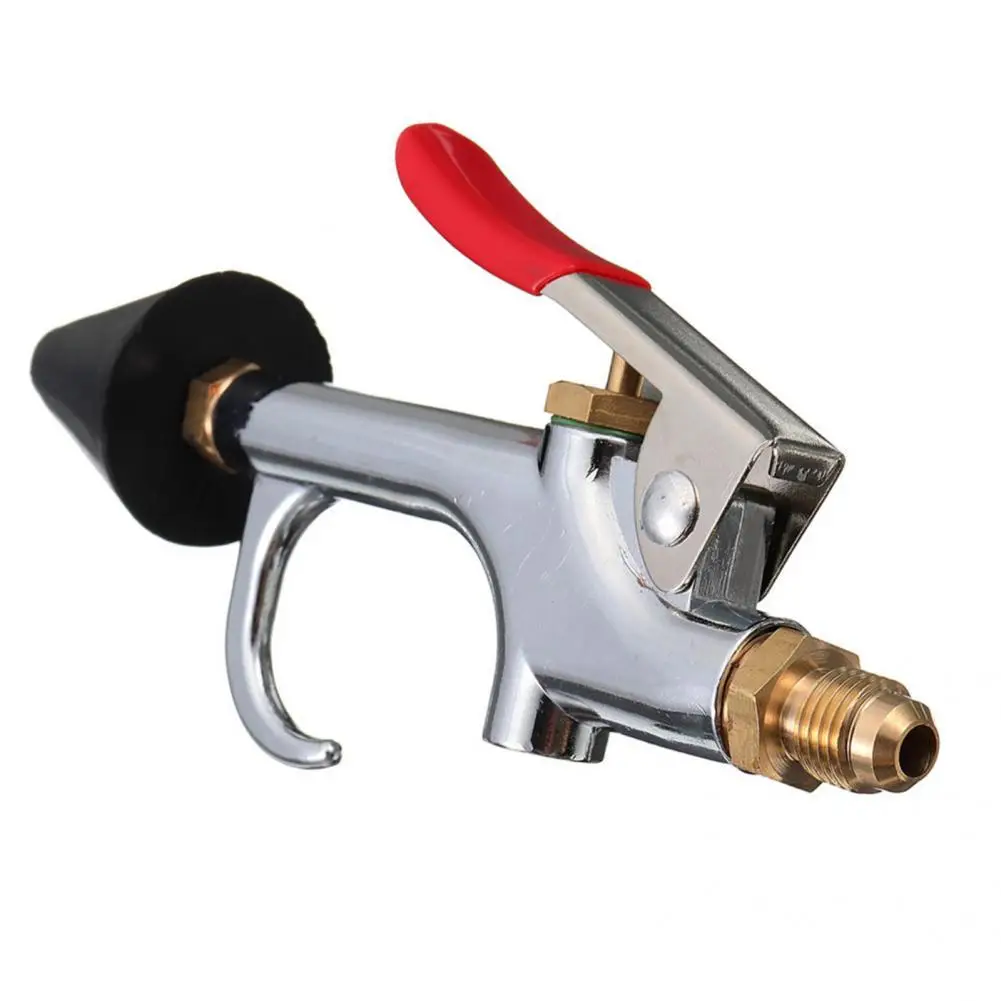

Silver Color Sturdy A/C Canister Nozzle Replacement Kit Lightweight Flush Canister Nozzle Corrosion-resistant for Automobile
