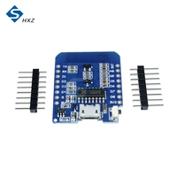 wemos d1 mini esp8266 v2 micro usb esp 12f wifi development board ch340g ch340 d1 mini nodemcu lua iot board 3 3v with pins