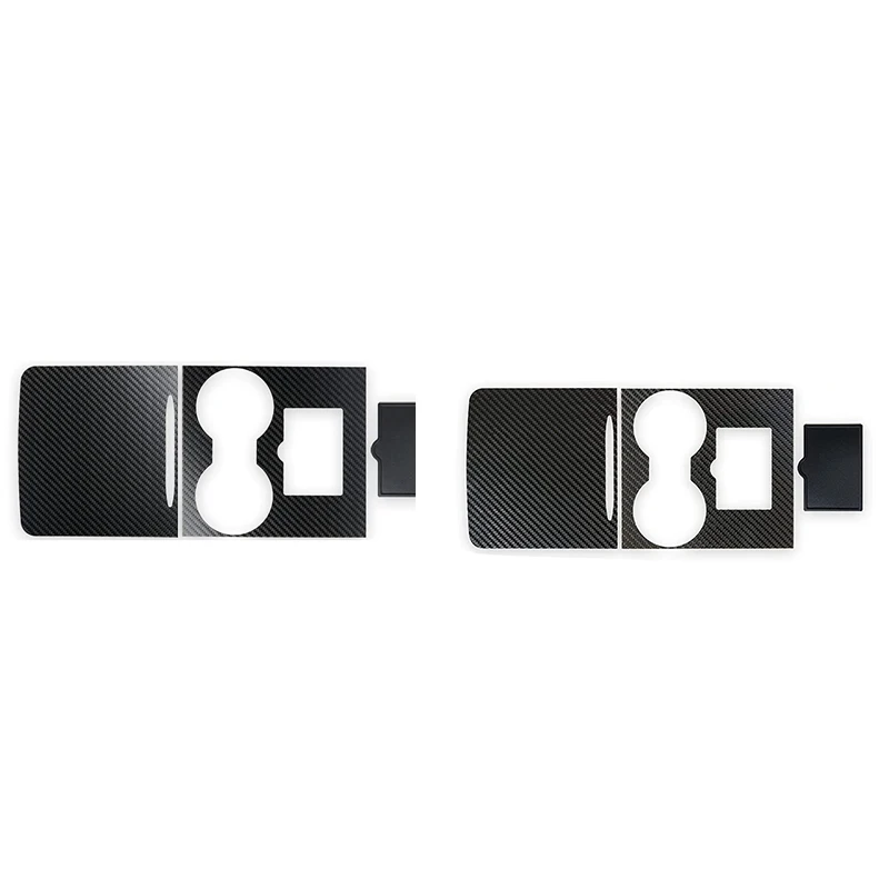 Для Tesla Model 3 Y 2021 Центральная панель консоли обмотка крышка патч набор аксессуаров