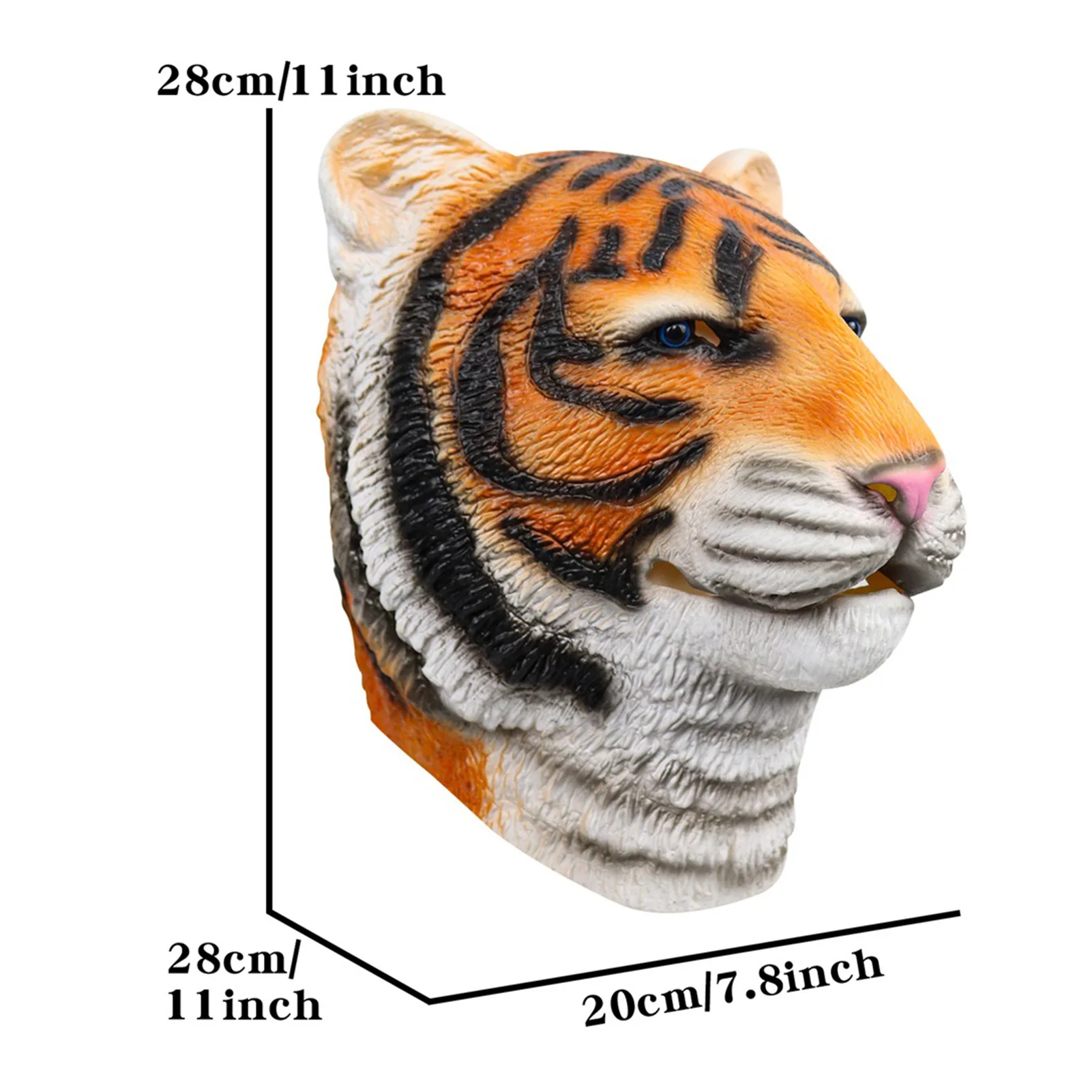 Чехол для лица с тигром