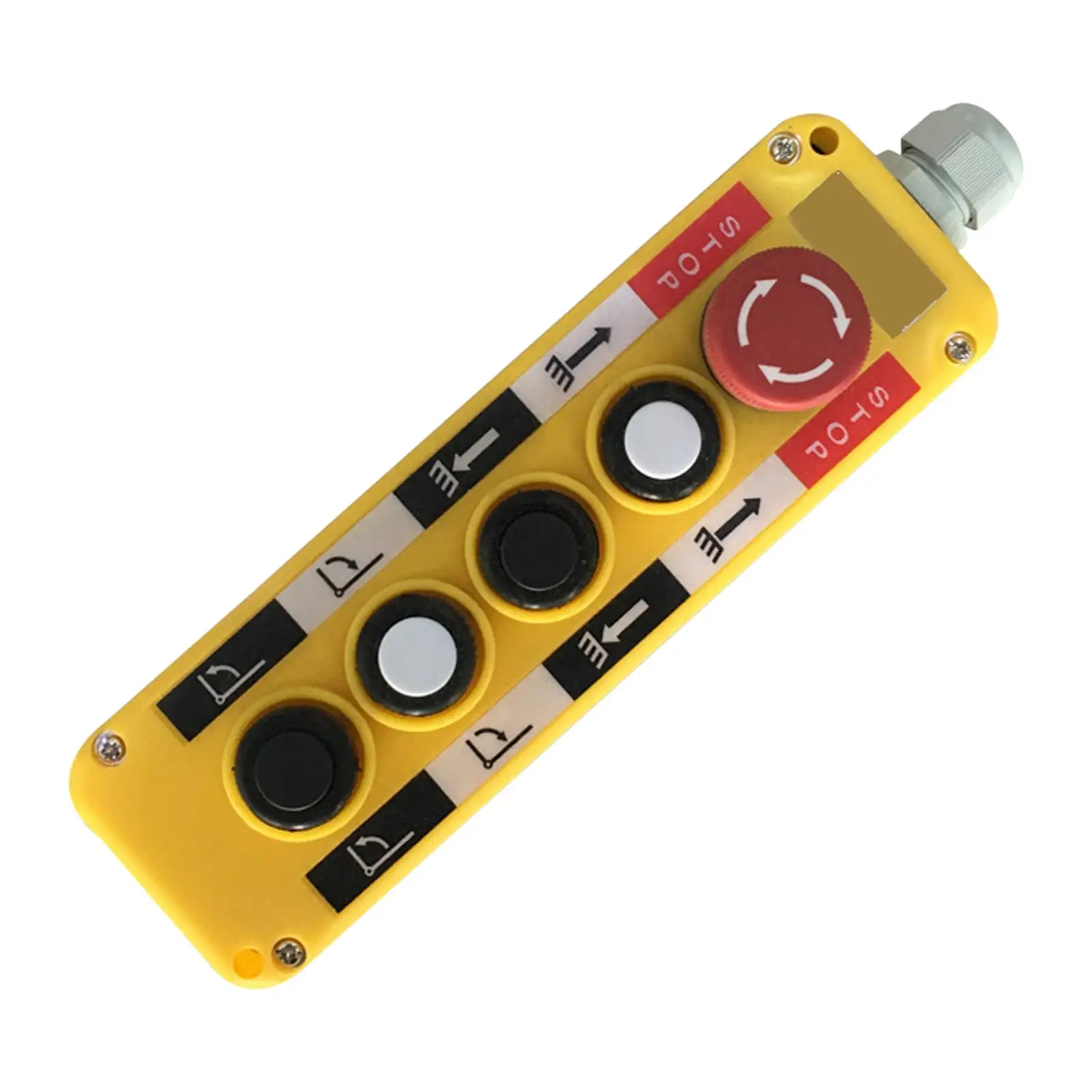 

Кнопочный переключатель для крана, Электрический подъемный разгрузочный контроллер