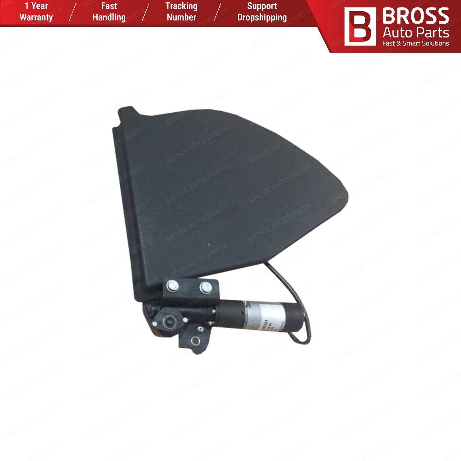 Bross BGE584 TwinTop Convertible Roof Flaps/wings Motor Repair Gear For Vauxhall Opel Astra 93188313 93188314 Teeth Number: 26 | Автомобили