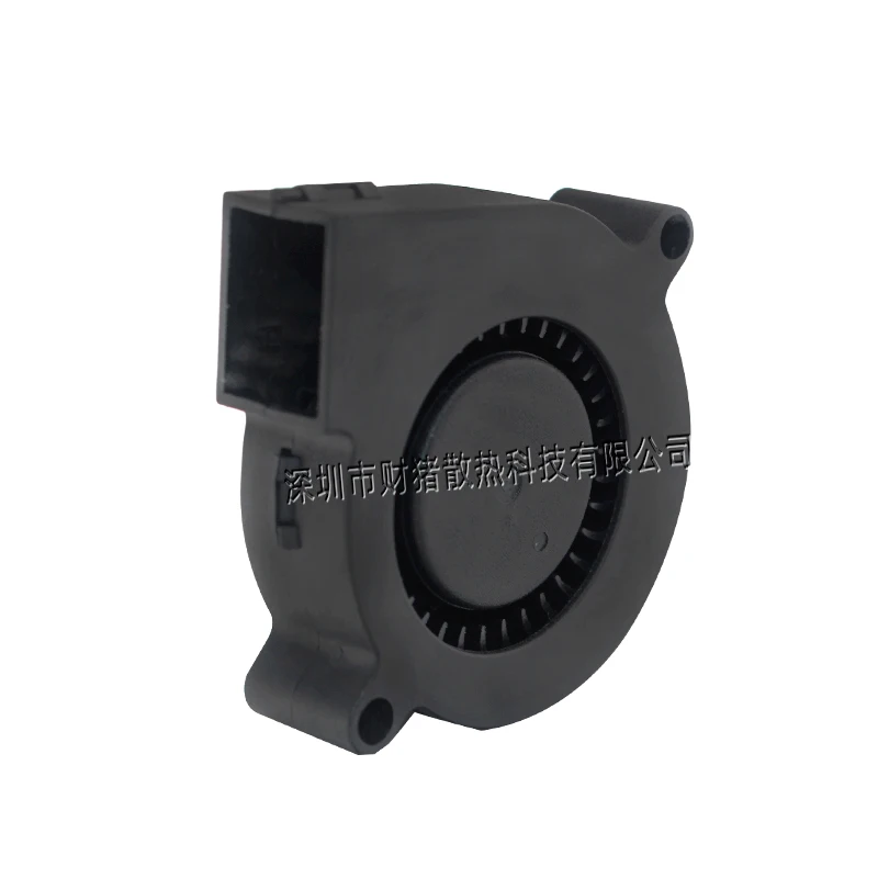 CAIZHU-FAN/ 5V/12V/24V 5015 вентилятор турбонагнетатель 50x50x15mm 5CM охлаждения для 3D-принтера DC