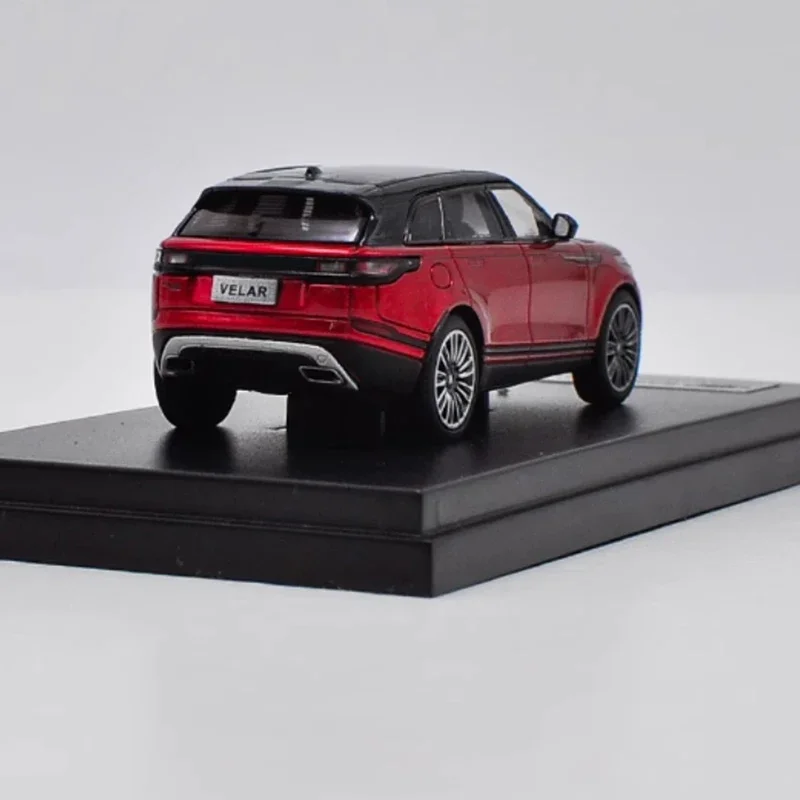 LCD Diecast 1:64 Scale VELAR Alloy SUV Готовий продукт Модель автомобіля Симулятор Колекція
