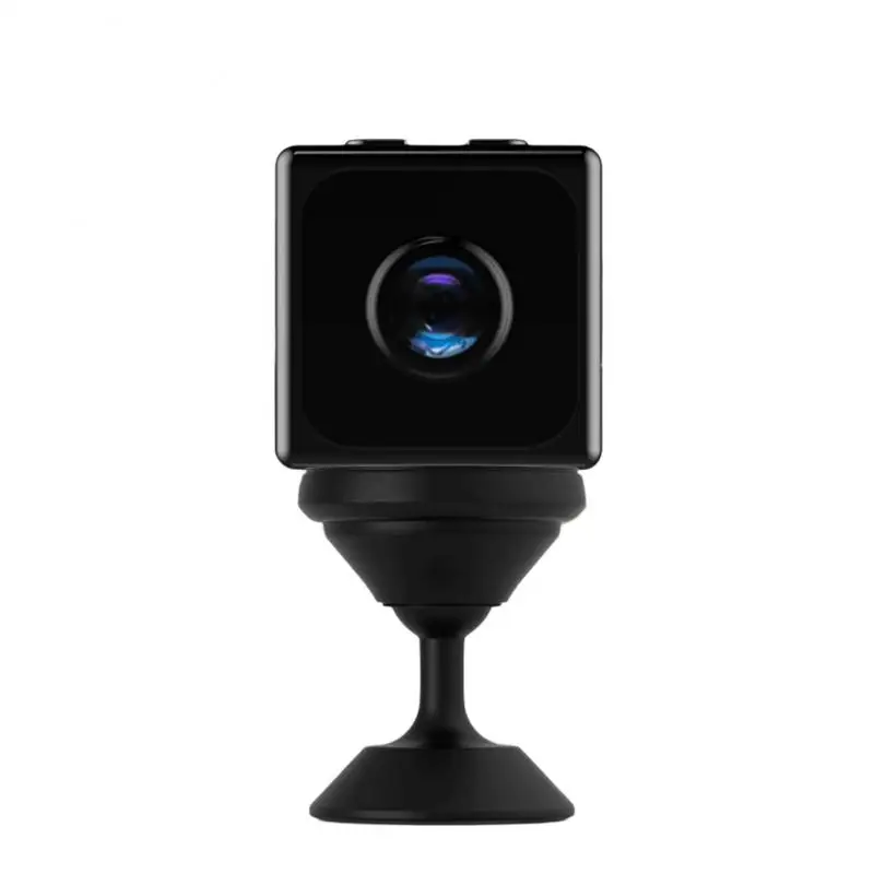 

Smart Home Smart Camera Wireless Wifi Wireless Battery Camera Black 160° Wide Angle Mobile Phone Remote Monitor Camera Q19 5v