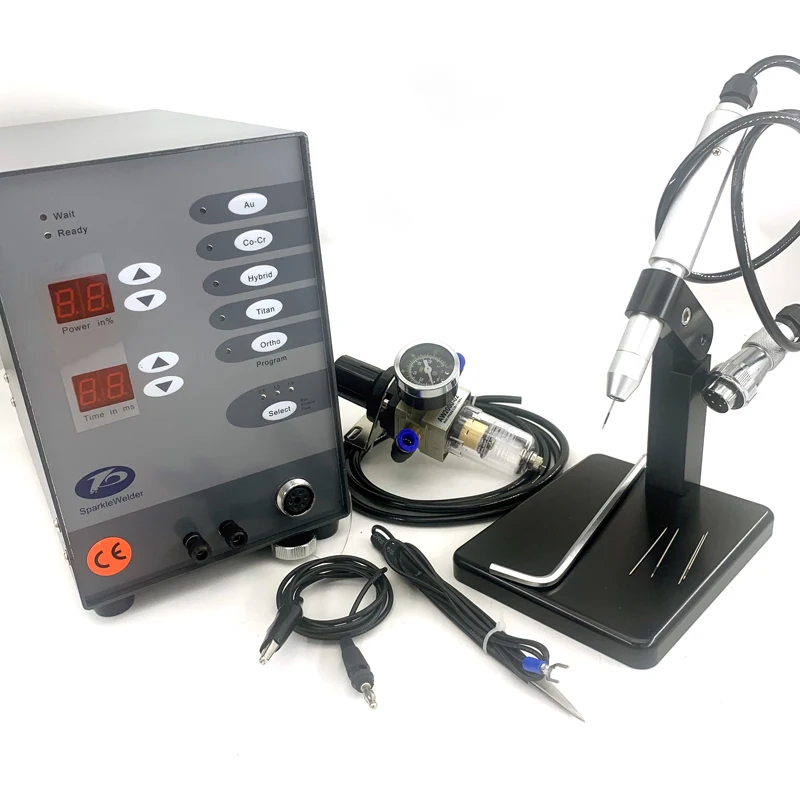 High Power Argon Arc Spot Welder Machine Laser Welding Stain